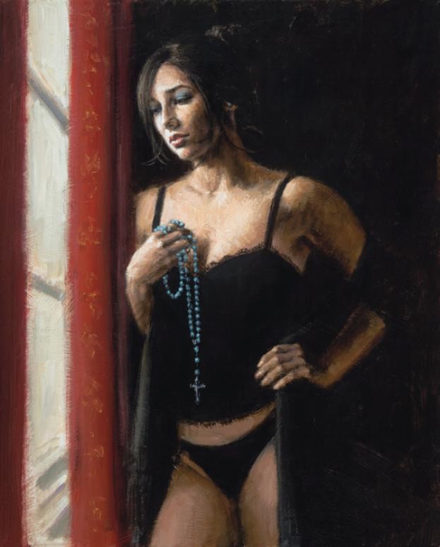 Fabian Perez Turquesa